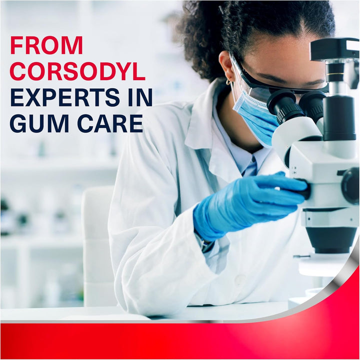 Gum Care Mouthwash Alcohol Free Daily Fresh Mint 500 Ml, Multi, 1 Pack