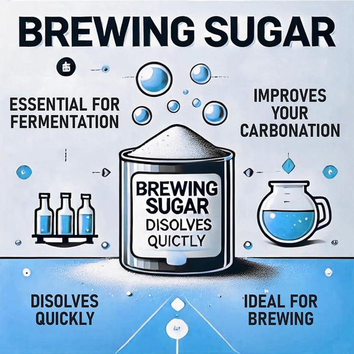 100% Pure Dextrose Powder Energy Drink Supplement Carbohydrate Powder Glucose Brewing Sugar, Wine Beer Making by  (5Kg)