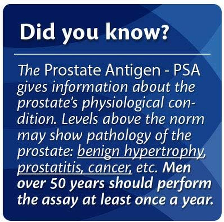 Home Test Prostate Tester