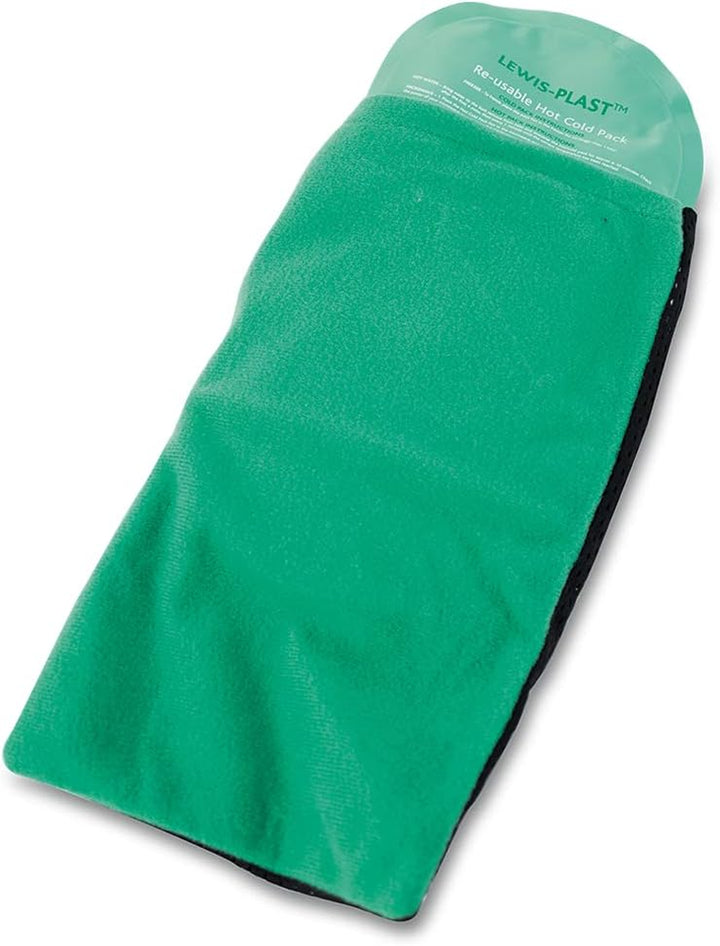 Premium Hot & Cold Reusable Gel Pack Compress Wrap with Sleeve - Ice Heat Packs for Knee, Back, Shoulder, Ankle and Neck Injury- Cramps, Migraine, Toothache, Bruises, Lumbar, Sciatica Pain