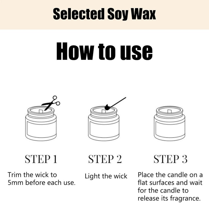 Scented Candles | 30-35 Hours Candles for Women | Long-Lasting Natural Aromatherapy for Living Room Kitchen Bathroom Yoga Men Women