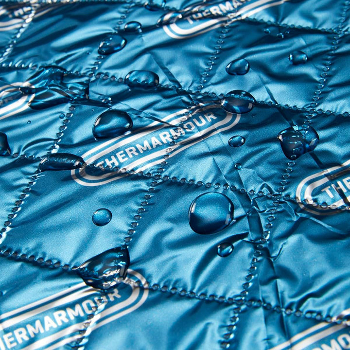 Premium Fleece Lined UK Made Professional Paramedic & Rescue Quality Emergency Blanket for Hypothermia Blanket Prevention, Large Size, for Outdoor Survival, Hiking, Backpacking