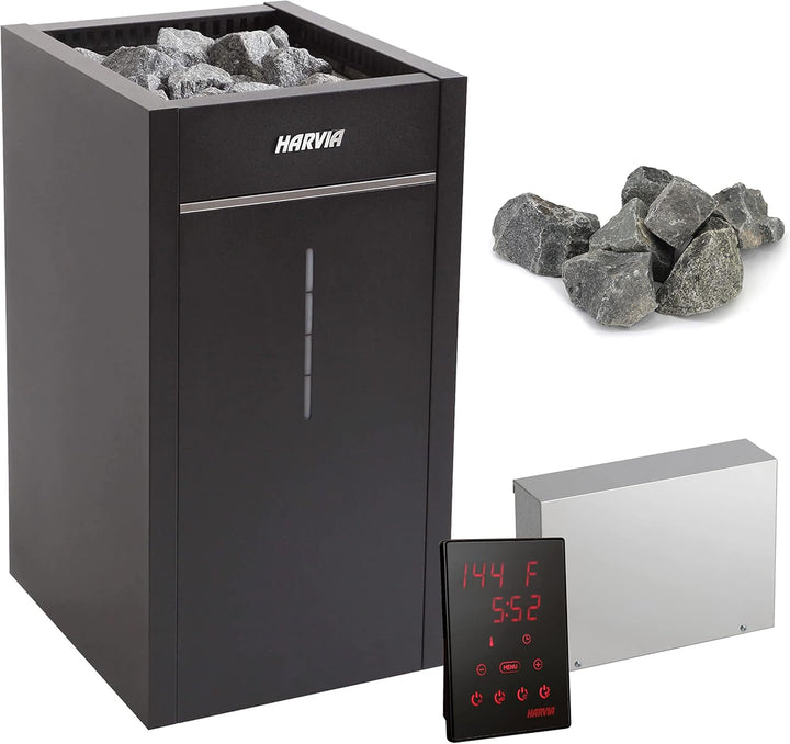 HARVIA 20 KG SAUNA STONES 10-15 Cm