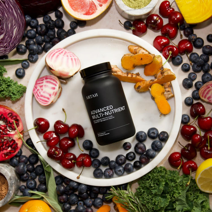 Advanced Multi Nutrient - High-Potency Daily Multivitamin with Activated B Vitamins, Magnesium, Zinc & Antioxidants - Vegan, Gluten-Free, 60 Capsules