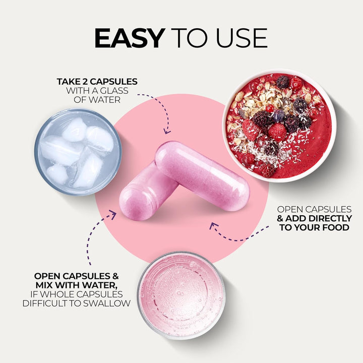 D Mannose 1000Mg Tablets Complex - 3-In-1 D-Mannose Capsules with High-Strength Cranberry Extract & Vitamin C. 60 Capsules. Made in UK