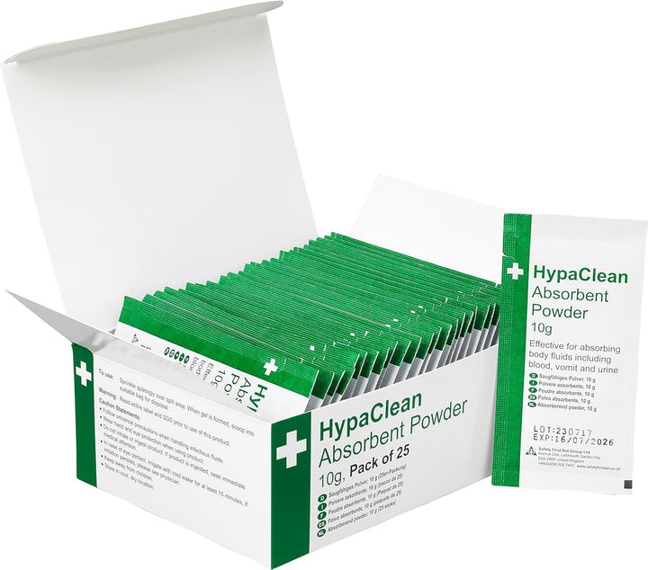 Hypaclean Absorbent Powder, 500 G