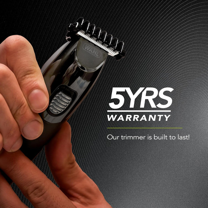 All-In-One Full Body Trimmer for Men – Cordless Rechargeable Beard, Hair & Body Grooming Kit with Hygienic Washable Blades, Lithium Battery, 210 Minute Runtime, 0.2Mm - 25Mm, Quick Charge