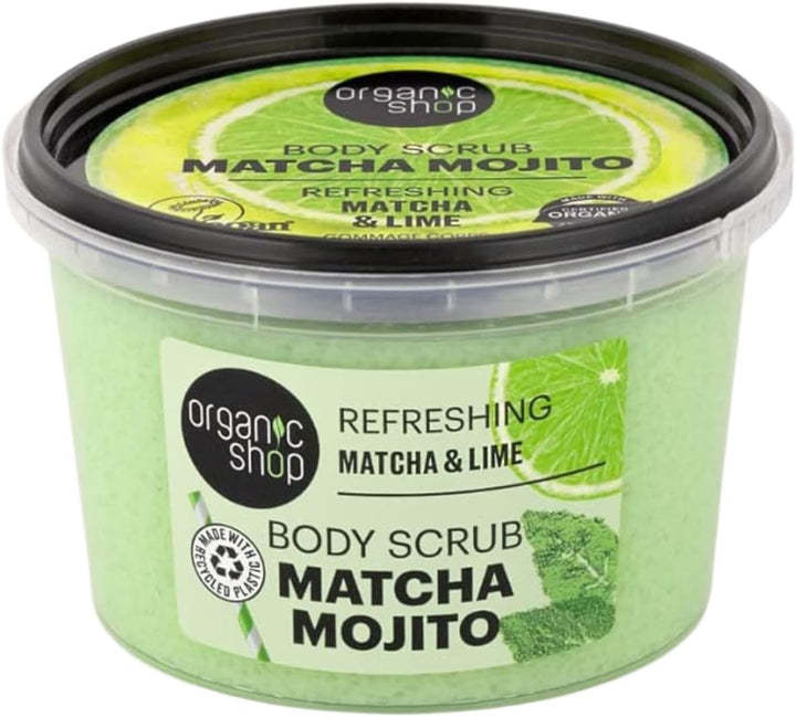 250Ml Body Scrub Salted Caramel Chewy Vanilla & Cocoa