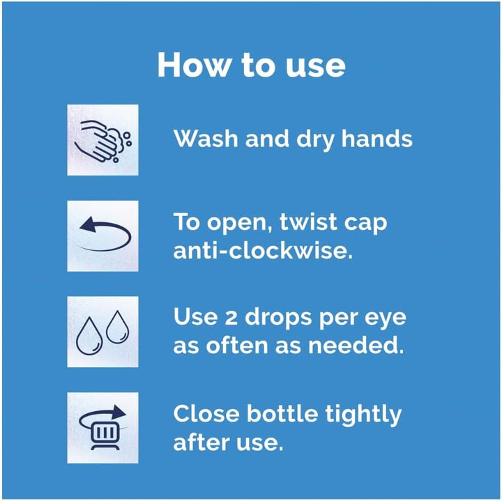 Eyedew, Dazzling Eye Drops, 10Ml Each (Pack of 3, 30Ml) Brightens Eyes, Instant Results