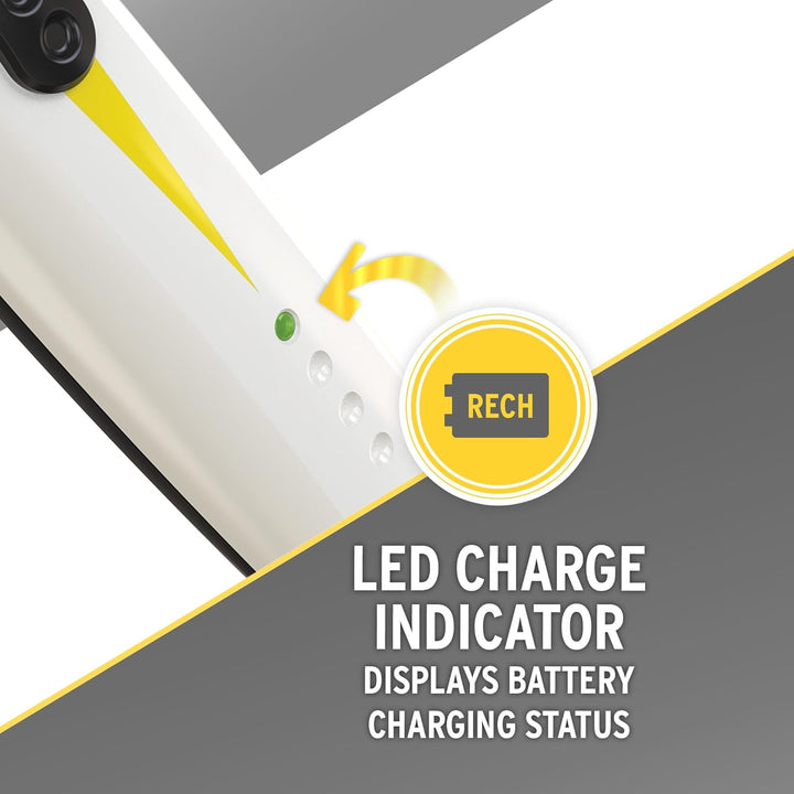 Super Trimmer, Professional Hair Trimmers, Barber Supplies, Cord/Cordless, Lightweight and Ergonomic Design, Tight Edging and Lining, LED Charge Indicator