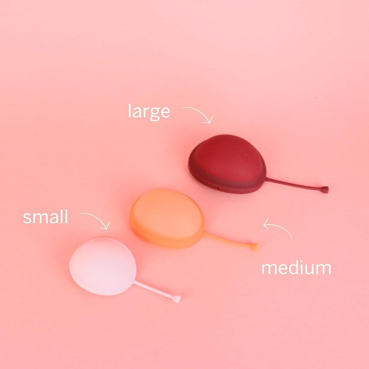 Pixie Menstrual Disc - No Metals or Toxins - Ranked 1 for Most Soft Reusable Period Disc - Removes like a Tampon - Capacity of 5 Tampons (Medium)