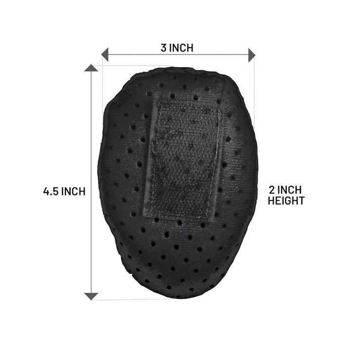 Hernia Belt for Men - Inguinal Hernia Support for Men, Adjustable Waist Strap Groin Support, Post-Surgery Truss Suitable for Left or Right Side - Black, Small/Medium