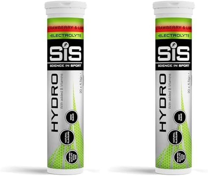 Hydro Electrolyte Tablets 20 Pcs. Pink Grapefruit – Vegan & Gluten-Free, Ideal to Promote Hydration and Maintain Electrolytes Balance (Packaging May Vary)