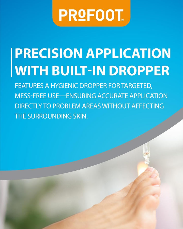 Toenail Softener Drops - 11Ml - Nail Softener Drops for Hard, Ingrown & Thick Toenails - Ideal Prevention for Ingrown Nails - Toe Nail Softener - Relieves Pain & Prevents Infection