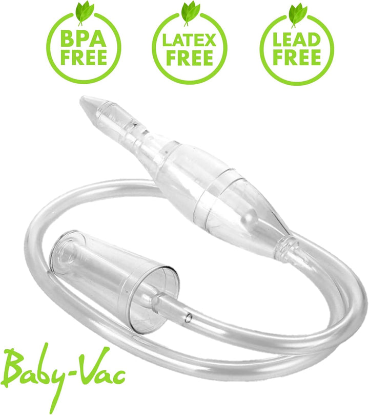 Arianna Baby Vac Nasal Vacuum Aspirator Suction Nose Cleaner with Cleaning Brush