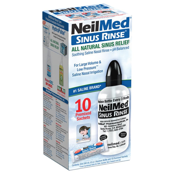 Sinusrinse All Natural Sinnus Relief 10 Sachets