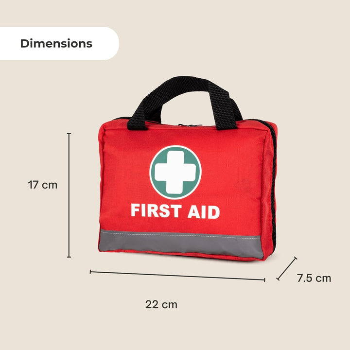 309-Piece First Aid Kit – Comprehensive Medical Emergency Set for Home, Travel, and Workplace – Compact and Portable First Aid Box