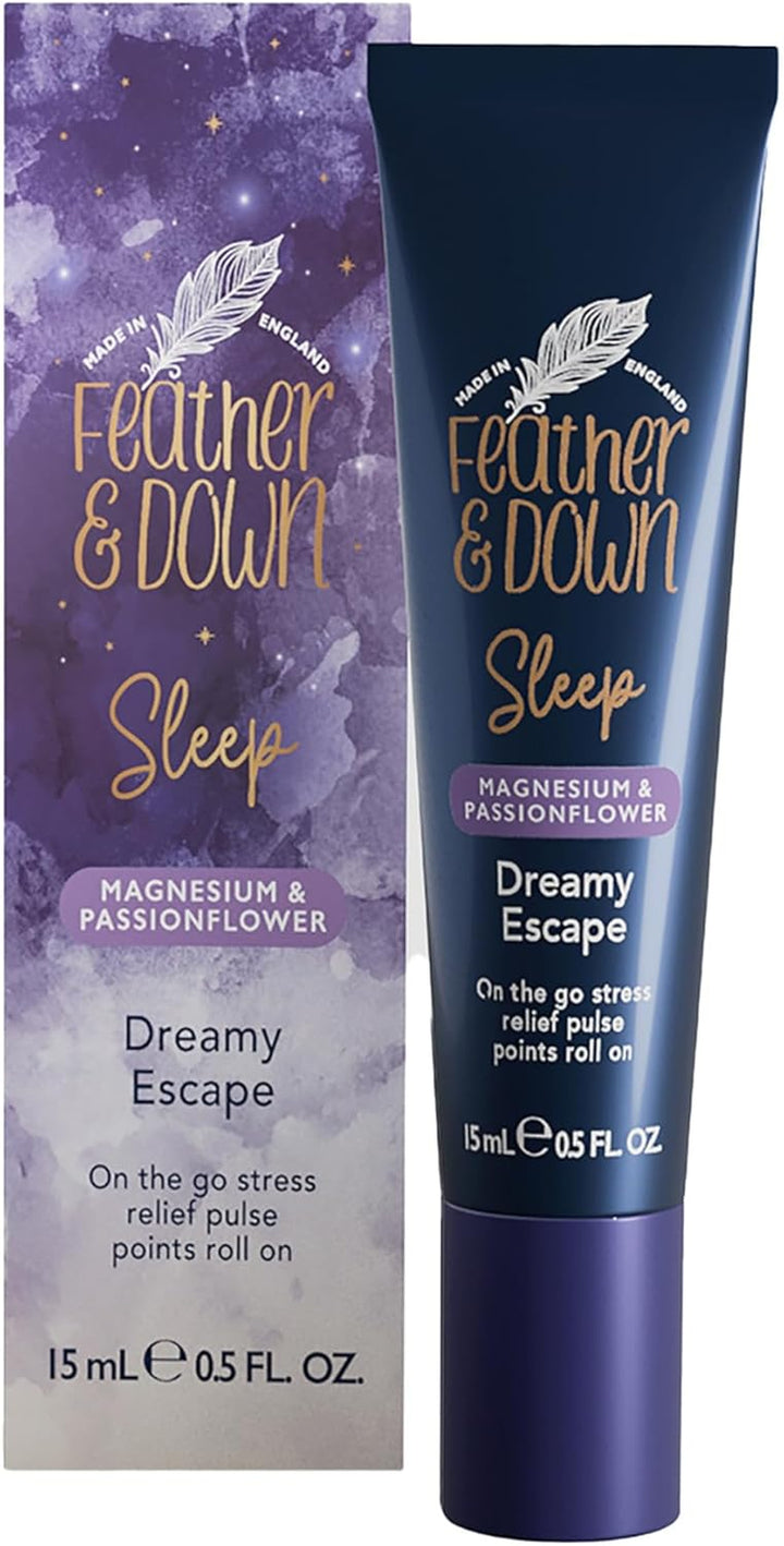 Magnesium and Passionflower Dreamy Shower Cloud (200Ml) - Foaming Shower Mousse Infused with Magnesium and Passionflower, Calms Anxiety & Stress, Relaxation Aromatherapy