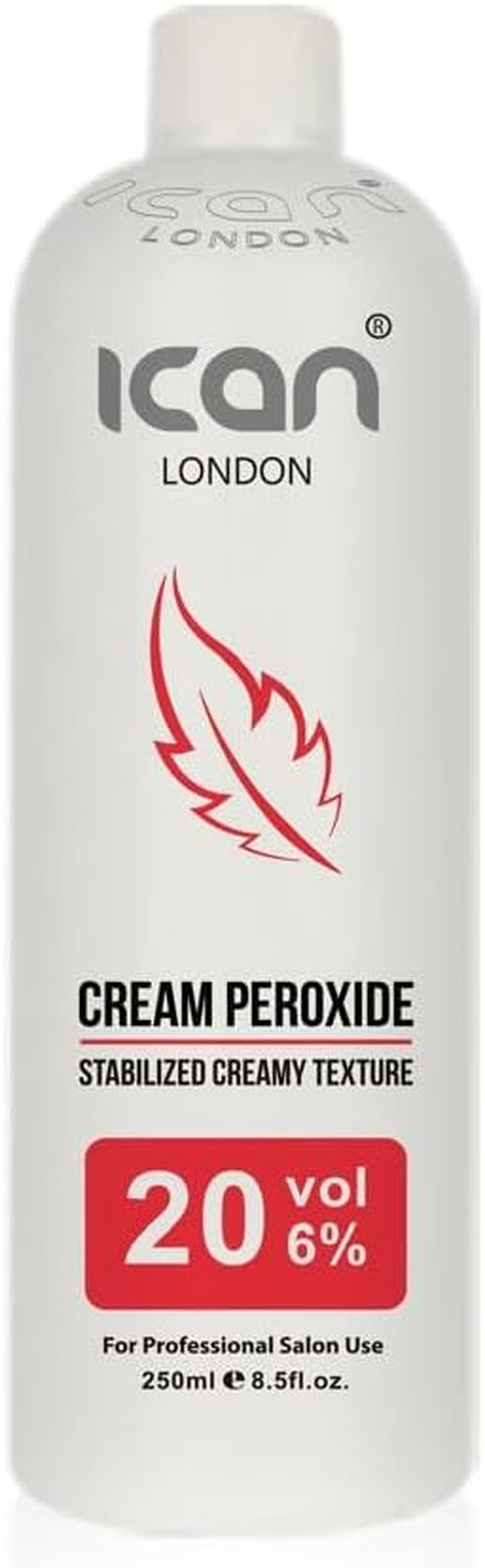 ICAN PROFESSIONAL CREAM PEROXIDE 20 VOL 6% 8.5Oz (250Ml)