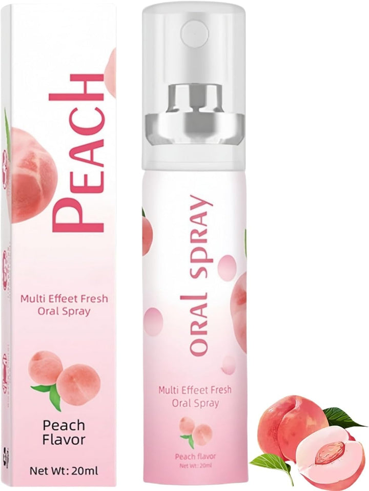 Dry Mouth Flavoured Spray,Fruit Oral Breath Spray,Mouth Freshener Spray,Breath Freshener Spray,Oral Care Spray,Fresh Breath Spray,Breath Freshener for Bad Breath,Oral Spray for Women&Men(Lemon Flavor)