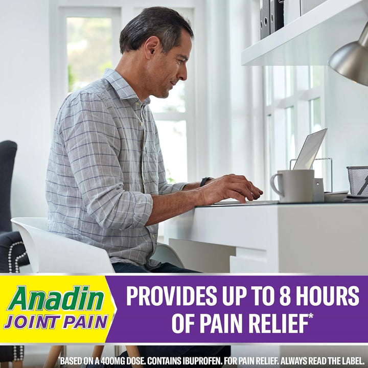 Joint Pain Relief Tablets, Ibuprofen Tablets - Pack of 16