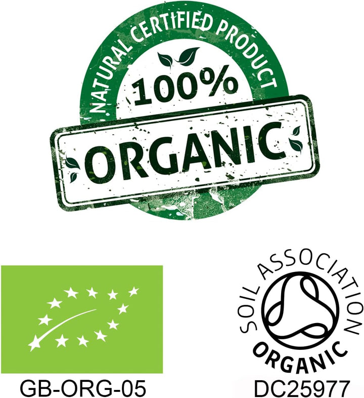 Certified Organic Cold Pressed Blackcurrant Seed Oil 100Ml