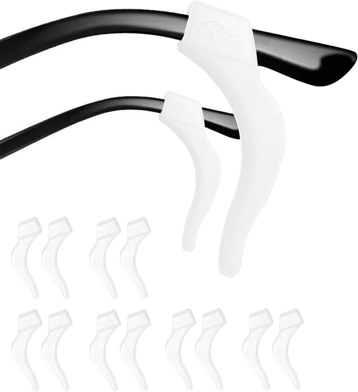 Stop Glasses Slipping down Nose,Anti Slip Glasses Grips,Glasses Ear Grips,Glasses Accessories,Glasses Grips behind Ears,Glasses anti Slip,For Glasses, Sunglasses, Reading Glasses