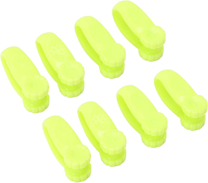 Hand Acupressure Clamp/Holder Set Plastic Headache Relief Massager Tool for Busy Professionals (Blue)