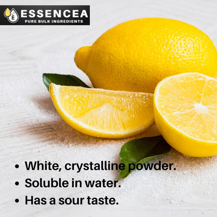 Citric Acid 2.2Kg Pure Bulk Ingredients | Non-Gmo | 100% Pure Citric Acid Powder [Packaging May Vary]