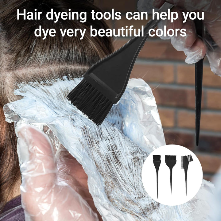 5PCS Highlighting Cap Highlight Cap and Hook Kit Hair Highlighting Kit Professional Silicone Reusable Kit for Color Hair Salon Hairdressing Dyeing Staining Tools for Women Men(With Punch Holes)