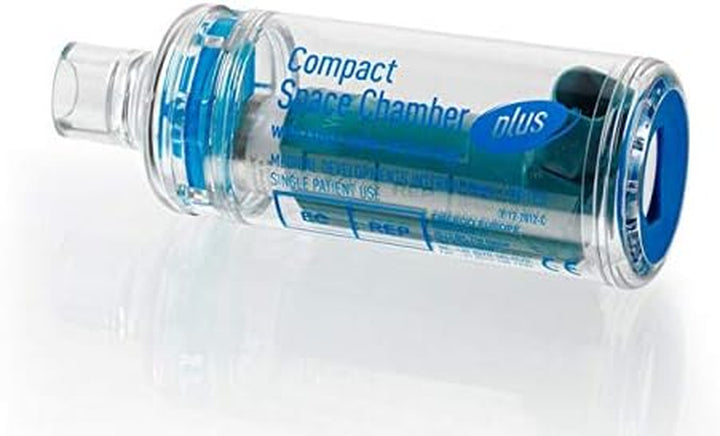 Compact Space Chamber plus Inhaler Spacer Device