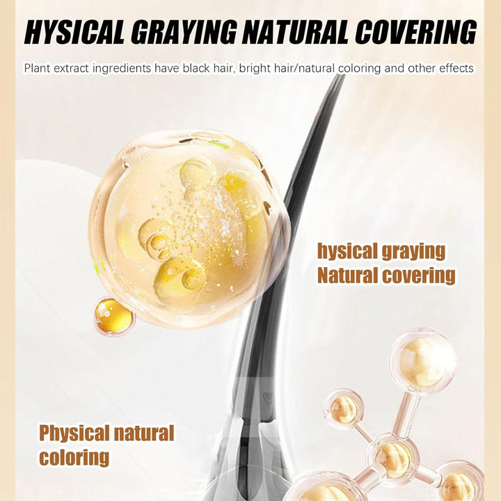 Hair Dye Comb Hairdressing Wand, Hair Coloring Brush, Dye Applicator Comb, with Waterproof & Long-Lasting, Effortless Application, 20G, for Boys, Girls, Women, Adults