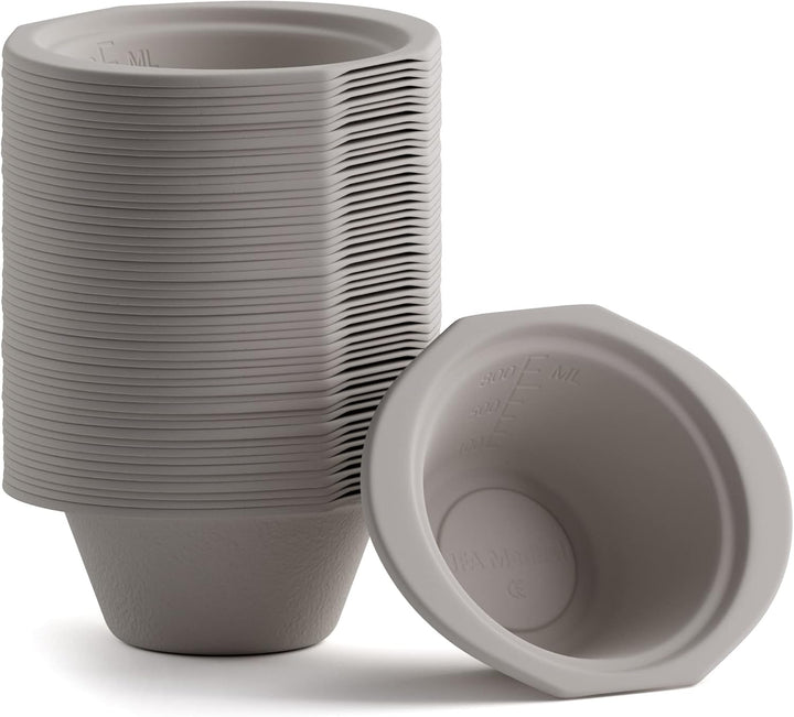 Disposable Pulp Sick Bowls – Pack of 50