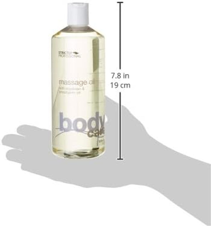 Massage Oil with Soya Bean and Wheatgerm 500 Ml