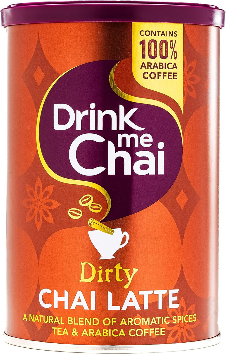 Artisan Blend Chai Latte 1Kg (Pack of 1), Just Add Milk, Vegan & Gluten Free Chai Latte Powder (50 Servings Total)