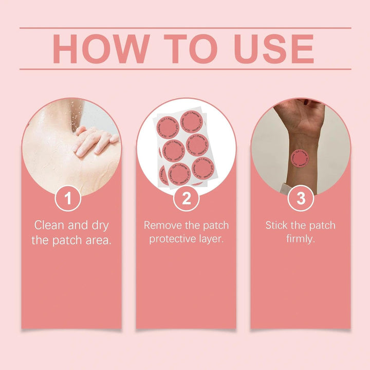 30Pcs GLP-1 Patches for Slimming, Skin Firming & Toning, Natural Ingredients Patch, Soothing and Gentle for Women