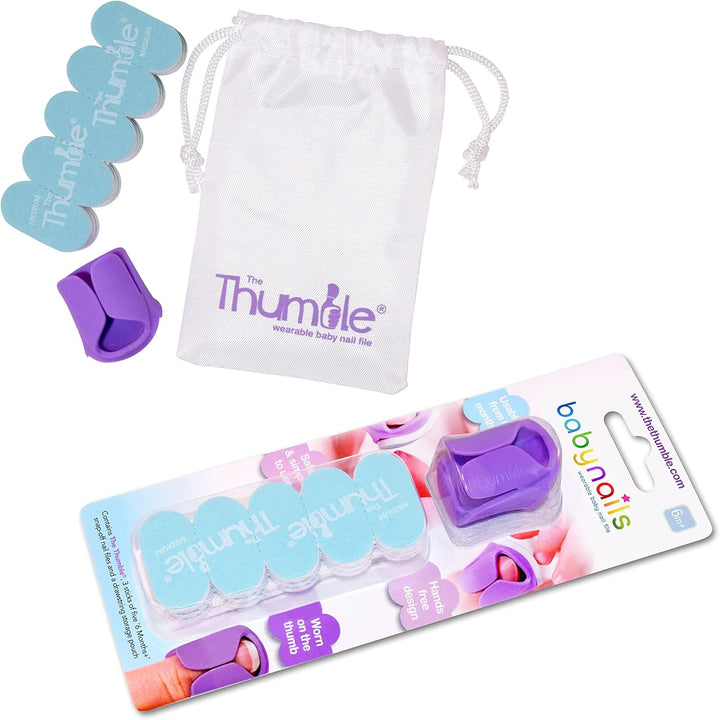 ™ - the Wearable Baby Nail File I New Baby Standard Pack - Baby Nail Care Set for Newborn’S (0 Months+)