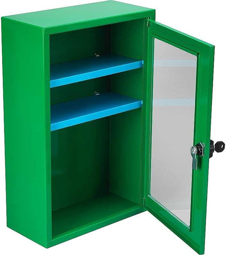 AED Defibrillator Wall Cabinet with Thumb Lock