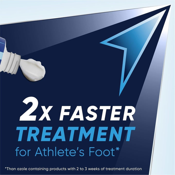 at 1% Athletes Foot Treatment Cream for Treatment of Foot Fungus, 15 G