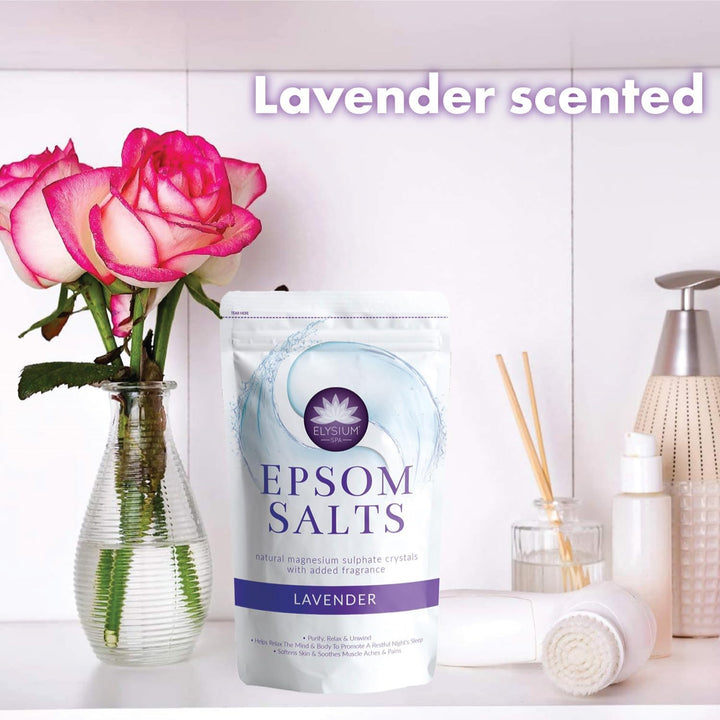 Natural Lavender Epsom Salts 1Kg