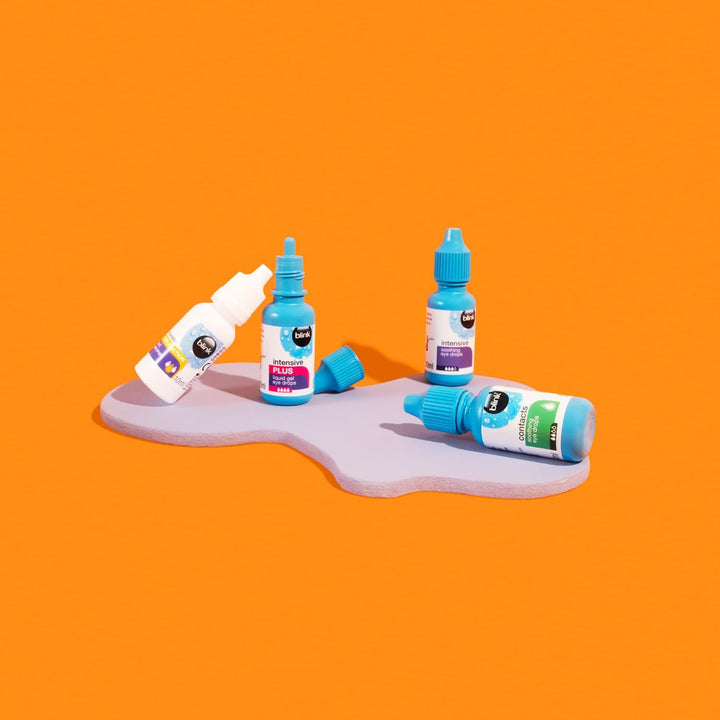 Intensive Triple Action Eye Drops for Dry, Tired & Irritated Eyes - Refreshing & Moisturising Eye Drops with Liposomes, Hyaluronate and Vitamin E, Suitable for Contact Lens Users, 10Ml