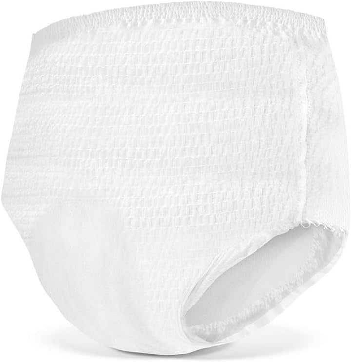 Lady Pants plus Medium – 28 Count (4 Packs of 7), White