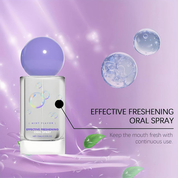 Pro-Biotic Oral Spray,Mouth Spray,Pro-Biotic Breath Spray,Mouth Freshener Spray,Bad Breath Treatment for Adults,Breath Spray,Dry Mouth Spray,Fresh Breath Spray,Breath Freshener Spray,Saliva Spray