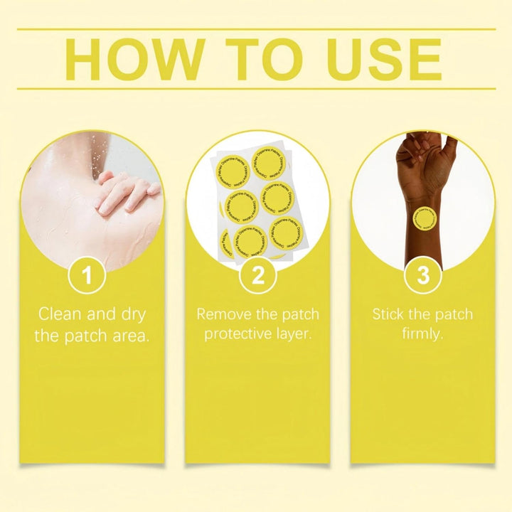 30PCS Dopamine Patches, Plant-Based Formula, Energy Supplement Patches, Dopamine Supplements for Mood Boost & Positivity Support, Natural & Long-Lasting Body Care