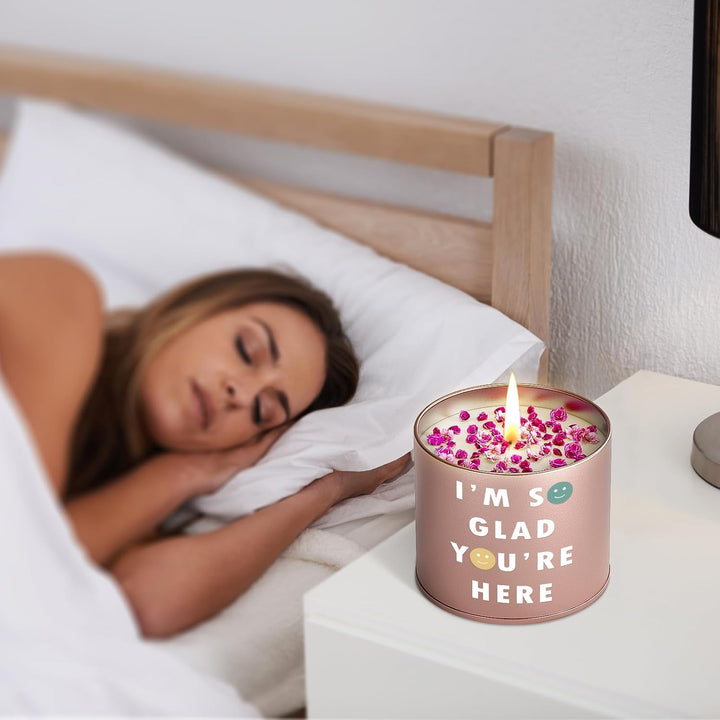 Gifts for Women, 9OZ Scented Candle, Gifts for Her Best Friend Friendship Sister Girlfriend on Birthday Christmas Anniversary