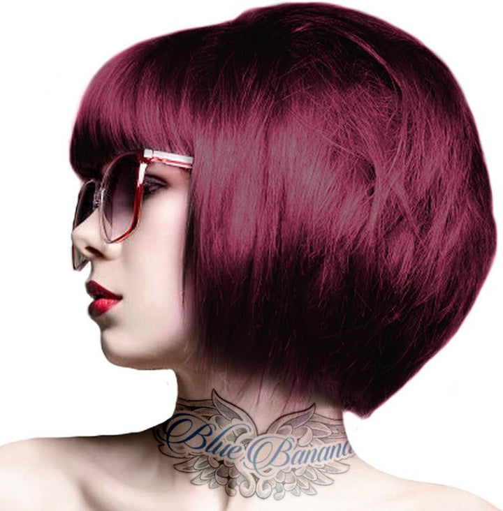 2X  Semi-Permanent Hair Dye 2X 100Ml (Fire Red)