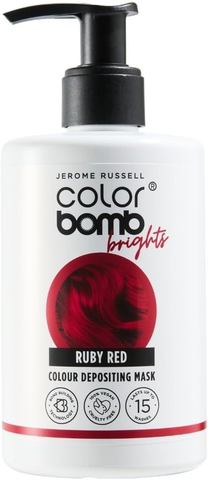 Color Bomb Brights – Copper Colour Depositing Conditioning Mask, 300Ml