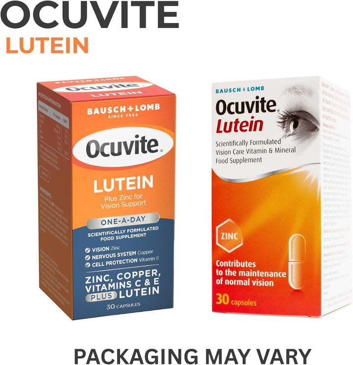 Lutein Supplement, by , Lutein with Zinc, Copper, Vitamin C and E, One Capsule per Day