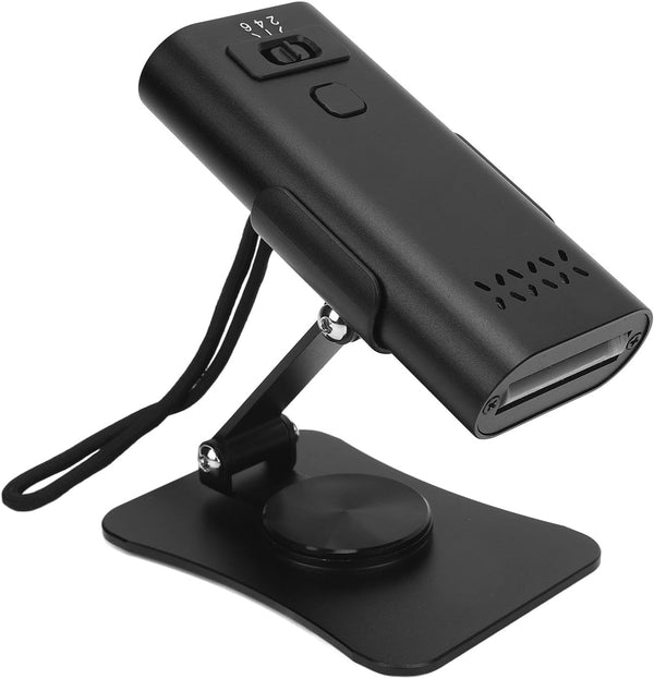 Fast Curing Hair Extension Lamp with Adjustable Brightness Levels, LED Hair Extension Lamp for Home Salon Use, 6W Output Power (Black)