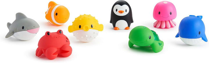 Ocean Bath Toy (Pack of 4)